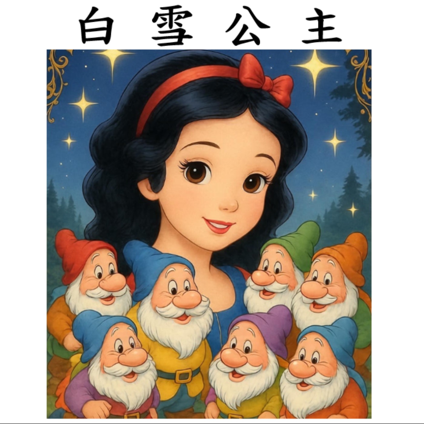 EP.23 白雪公主 - 台語的格林童話故事