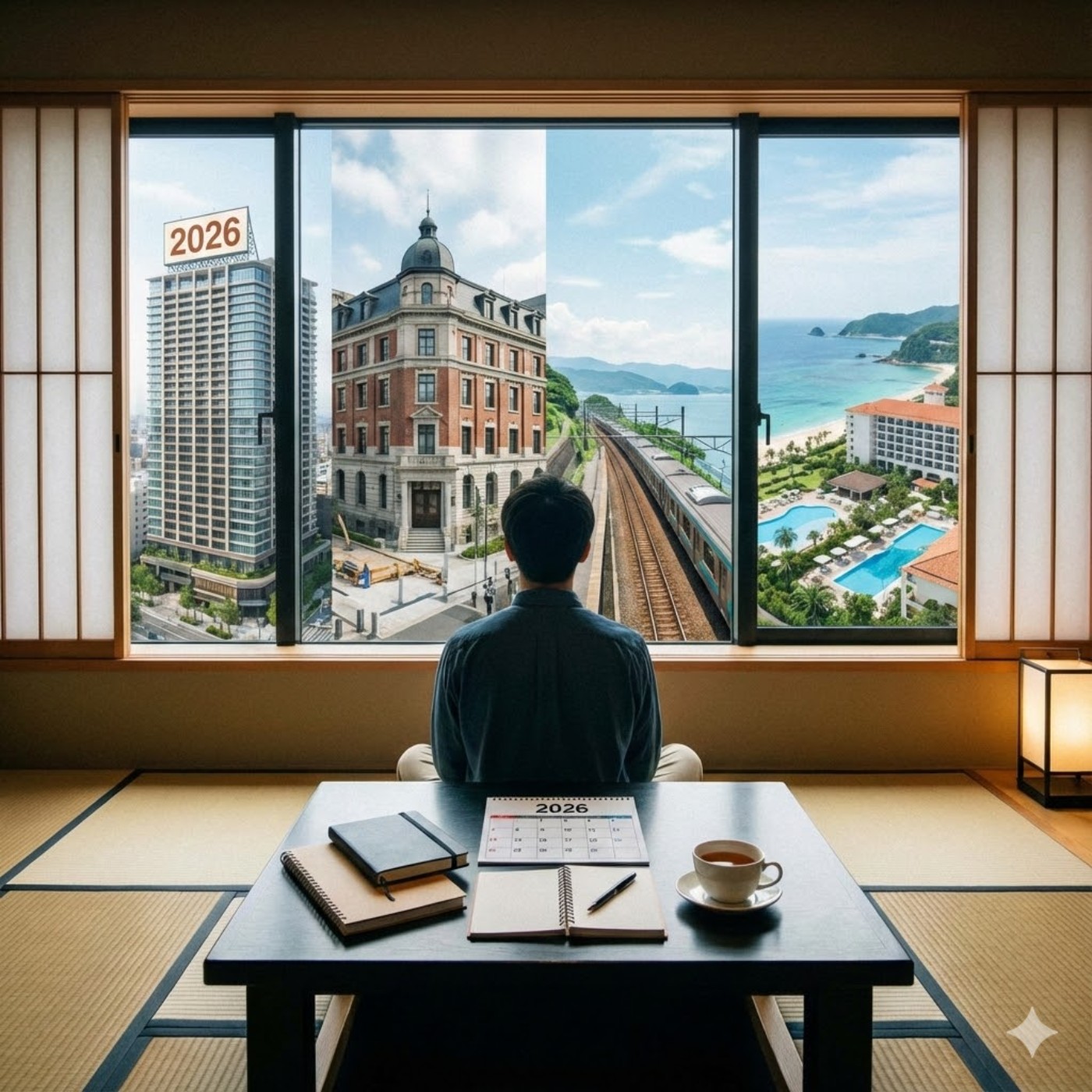 第434回｜2026日本新開飯店大公開！鐵道景房太犯規 feat.小鳥一泊