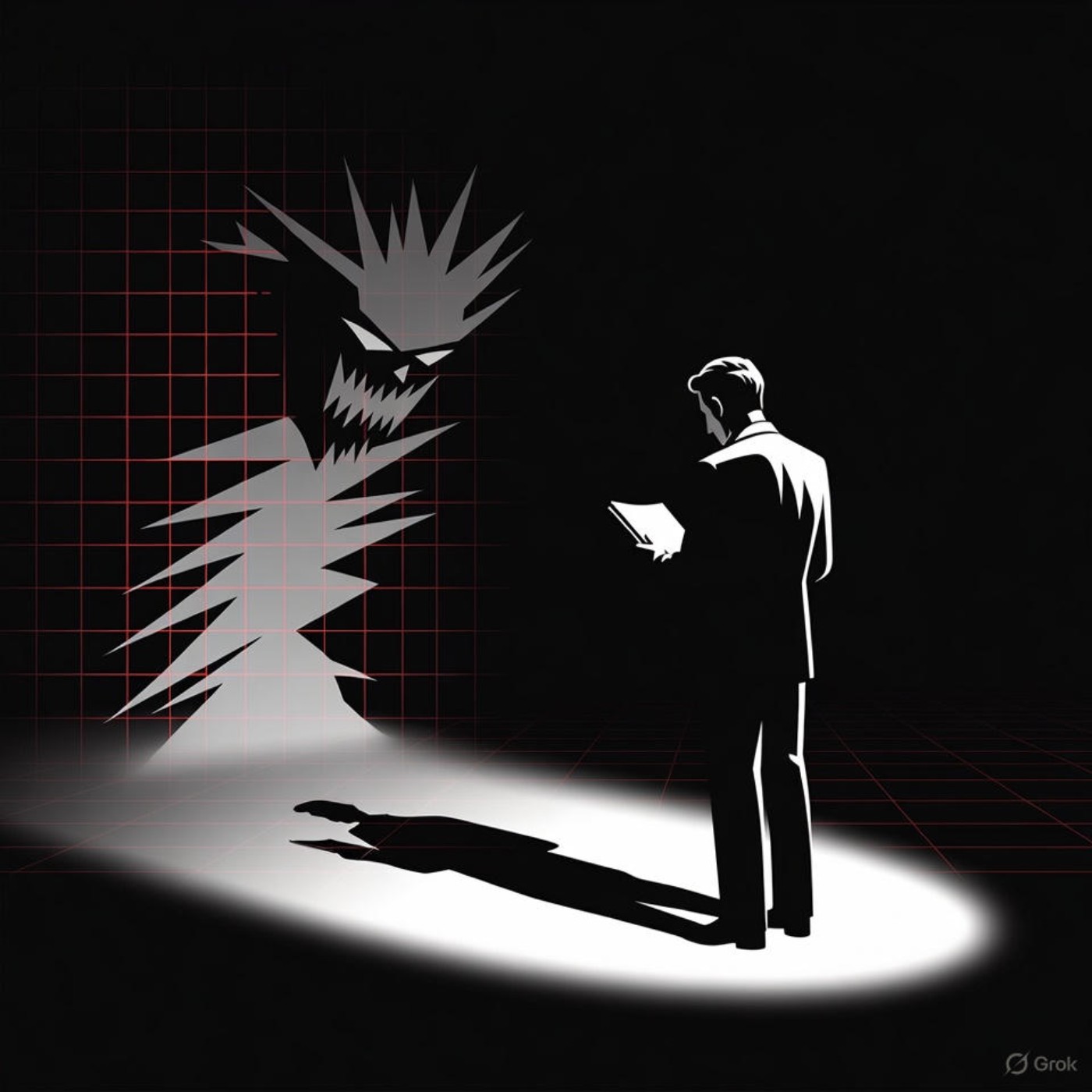 《惡魔排行榜：為什麼「自戀」比「反社會」更致命？》第一集：偽裝的瘋狂—為什麼不是精神病？ episode artwork