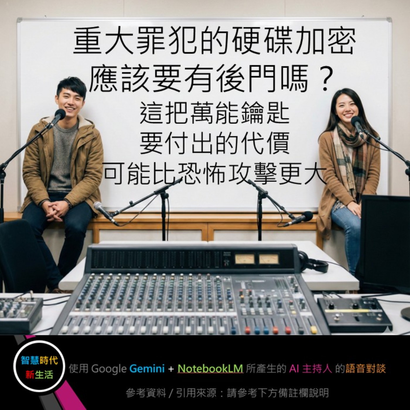 EP.239 [ Podcast ] 重大罪犯的硬碟加密應該要有後門嗎？這把萬能鑰匙要付出的代價可能比恐怖攻擊更大 episode artwork