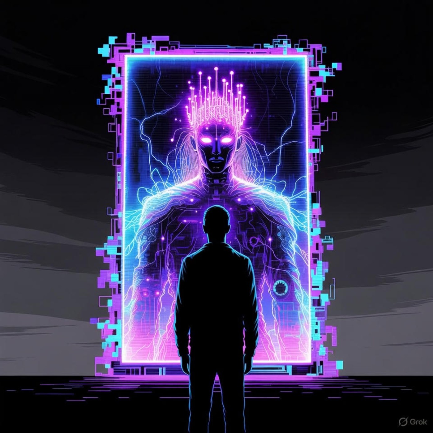 魔鏡魔鏡：當 AI 說你是天才的時候。第二集：職場現場 —「氛圍編碼」與消失的責任 episode artwork