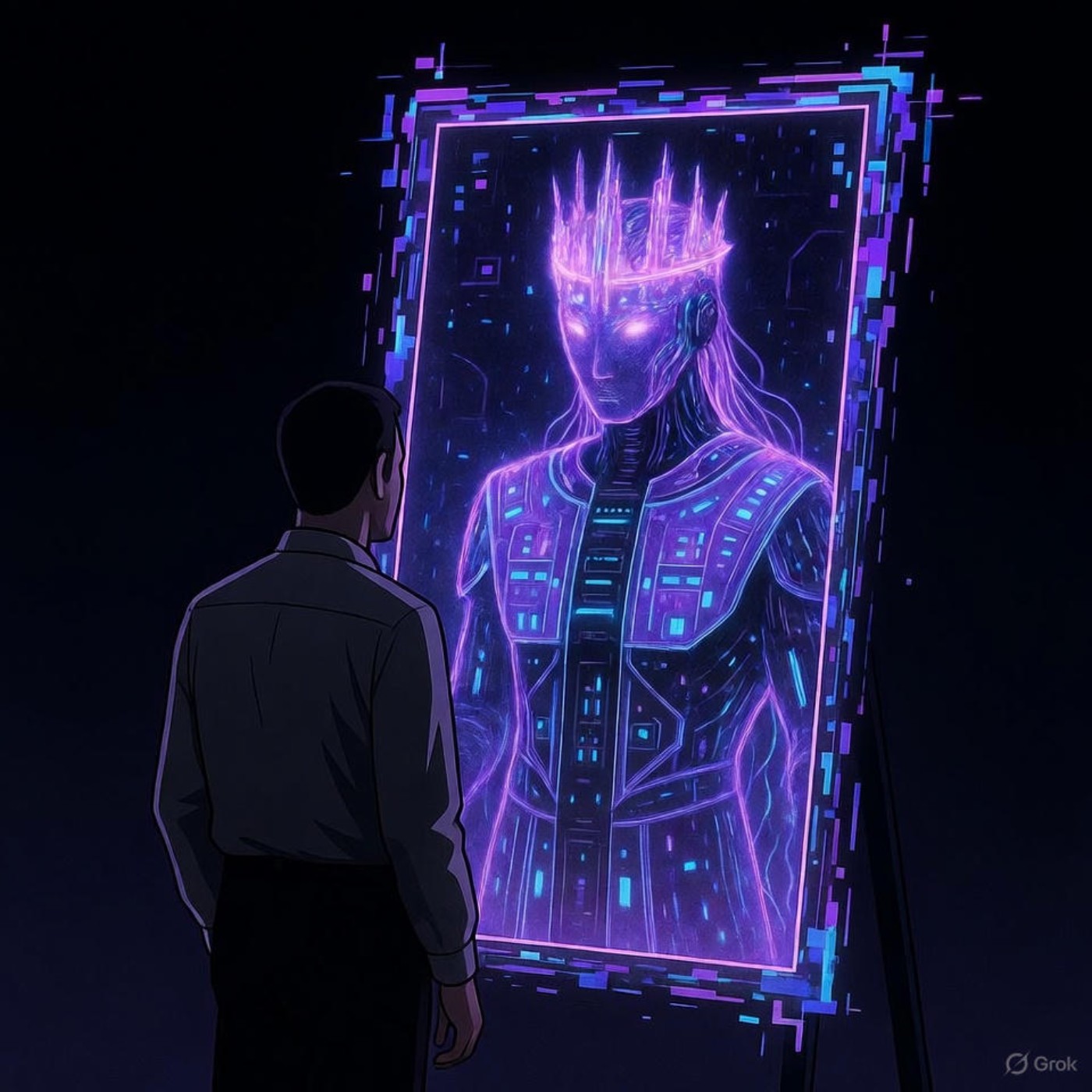 魔鏡魔鏡：當 AI 說你是天才的時候。第三集：自我防禦—如何證明你沒發瘋？ episode artwork