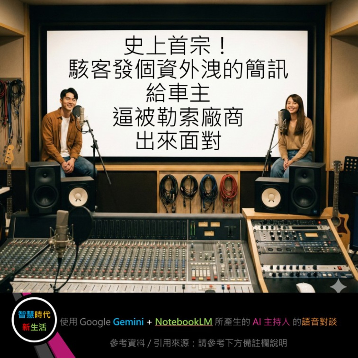 EP.240 [ Podcast ] 史上首宗！駭客發個資外洩的簡訊給車主，逼被勒索廠商出來面對 episode artwork