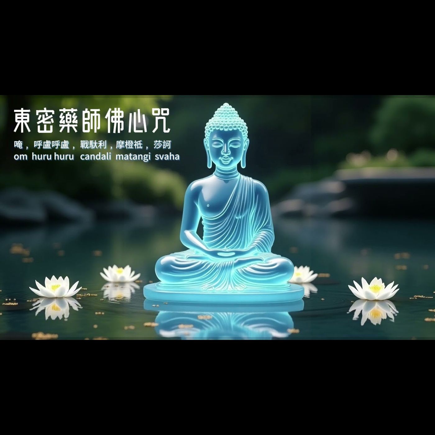 東密藥師佛心咒｜薬師如来真言 #祈福 #消災延壽