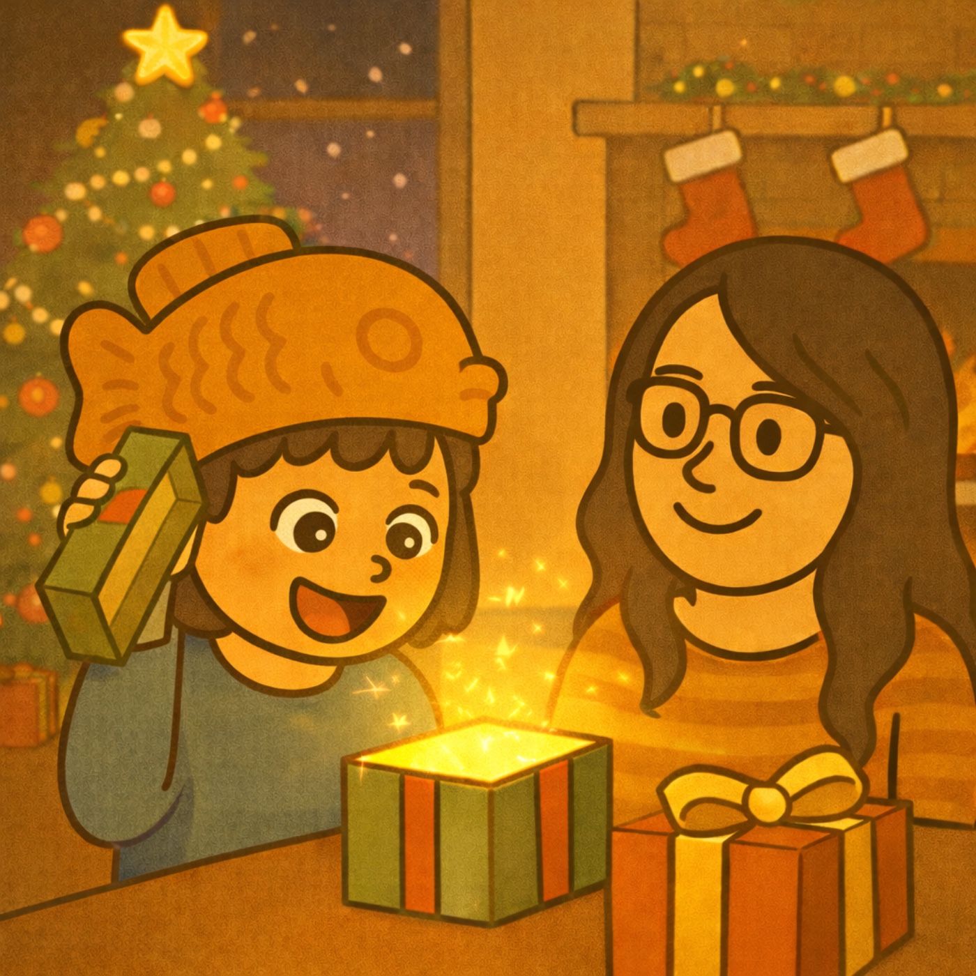 EP22：我收到聖誕禮物啦！！！竟然是？？？ episode artwork