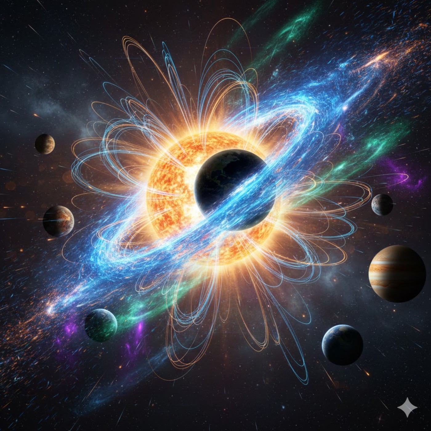 〈SP.19｜宇宙特輯｜當天空燒起來了！太陽公公的「憤怒噴嚏」與極光大冒險〉 封面