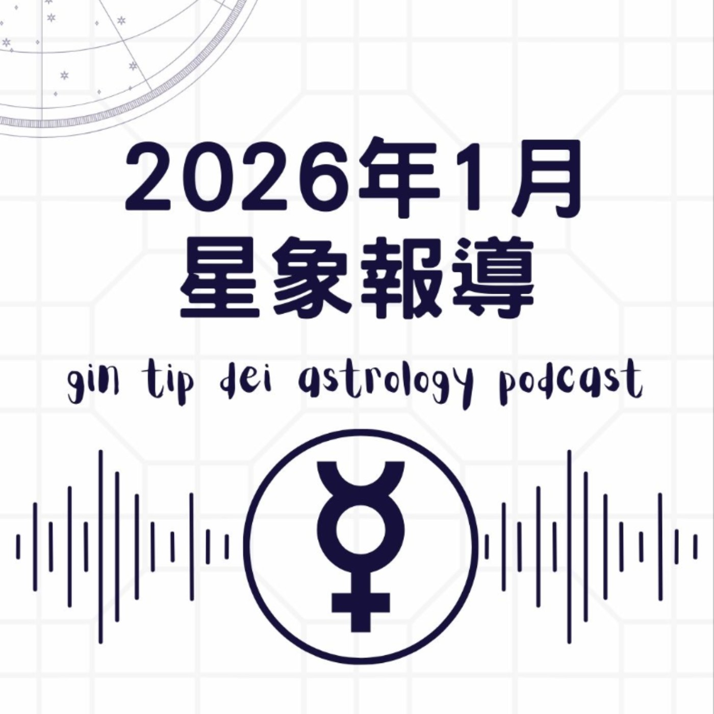 2026年1月星象報導