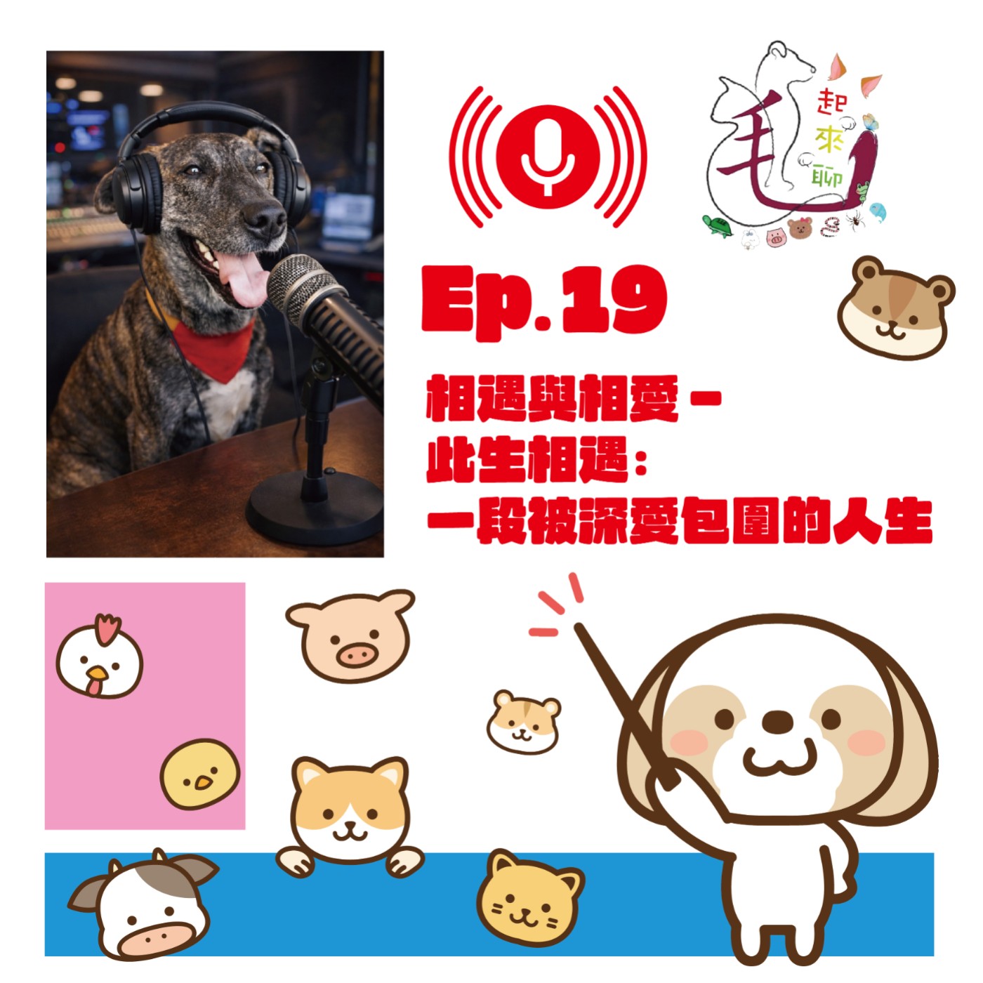 明金成導演一直都在-透過毛孩為我們細說的那份愛-EP19 |相遇與相愛 《此生相遇:一段被深愛包圍的人生》