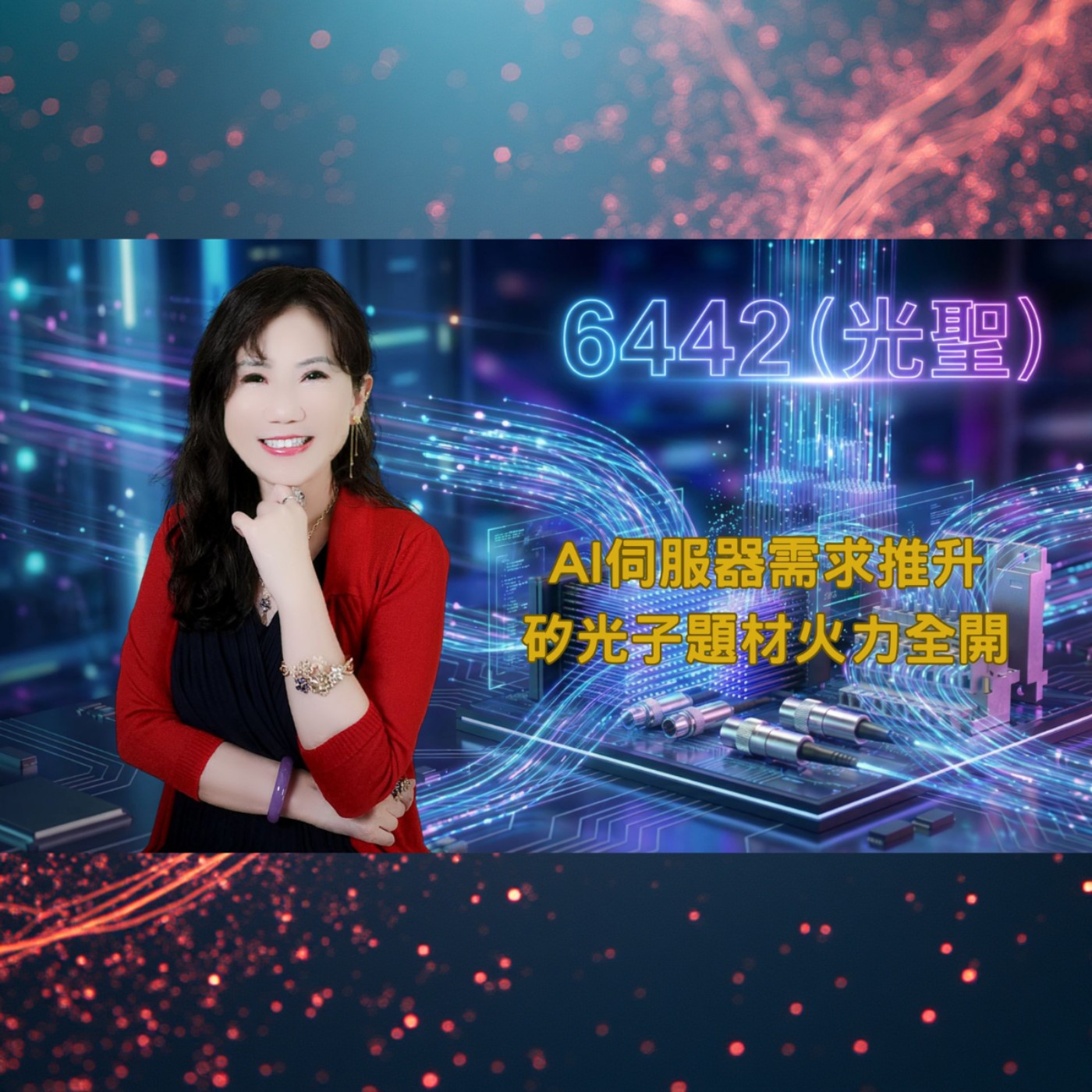 光聖（6442）深度投資價值與策略分析報告：從被動元件獲利王到矽光子垂直整合的典範轉移 episode artwork