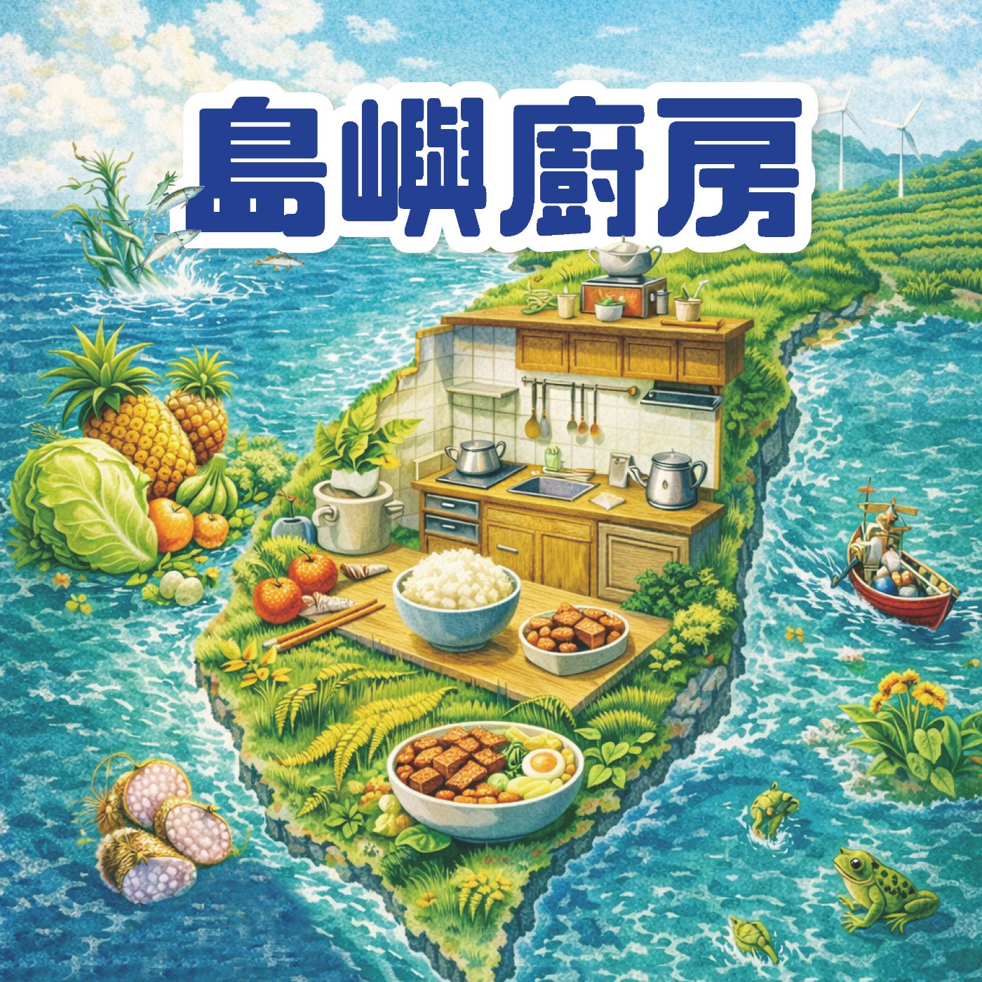島嶼廚房 cover art