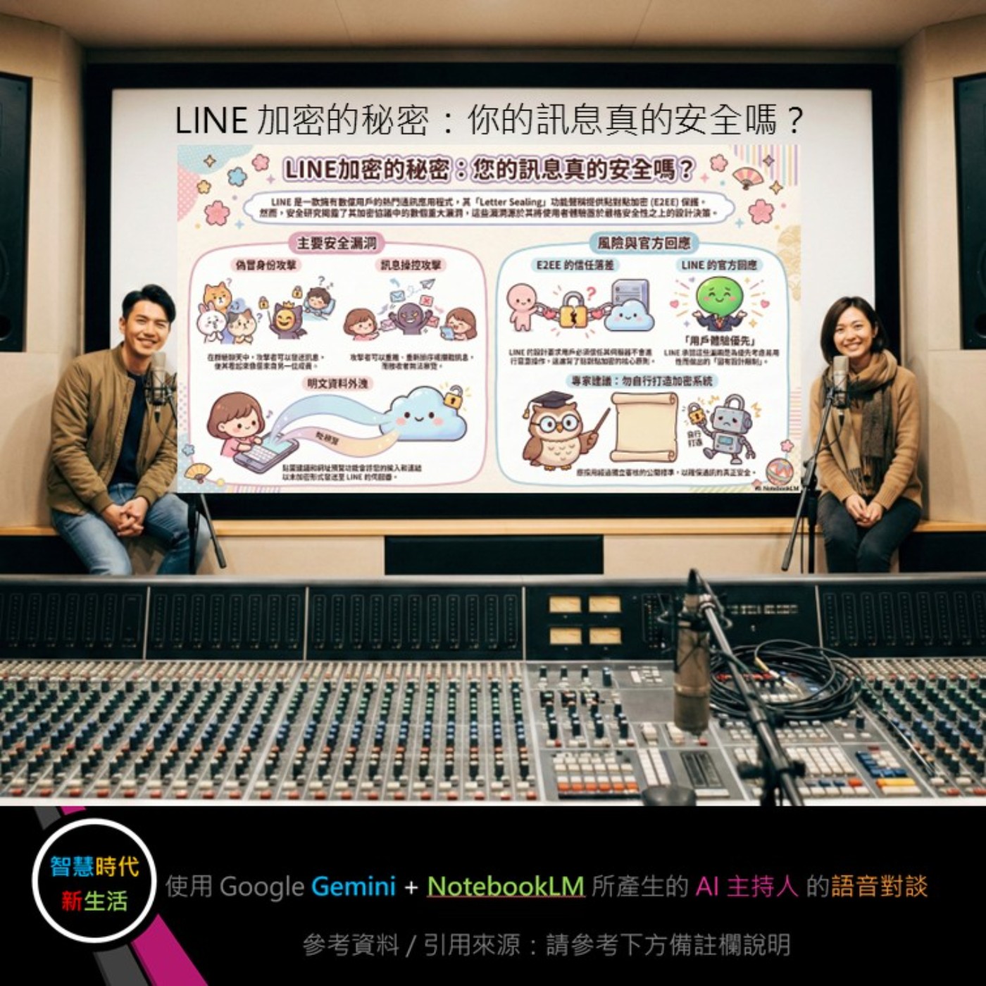 EP.242 [ Podcast ] LINE 加密的秘密：你的訊息真的安全嗎？ episode artwork