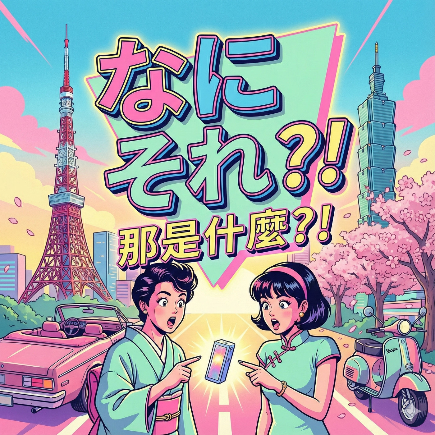 なにそれ？！那是什麼？！