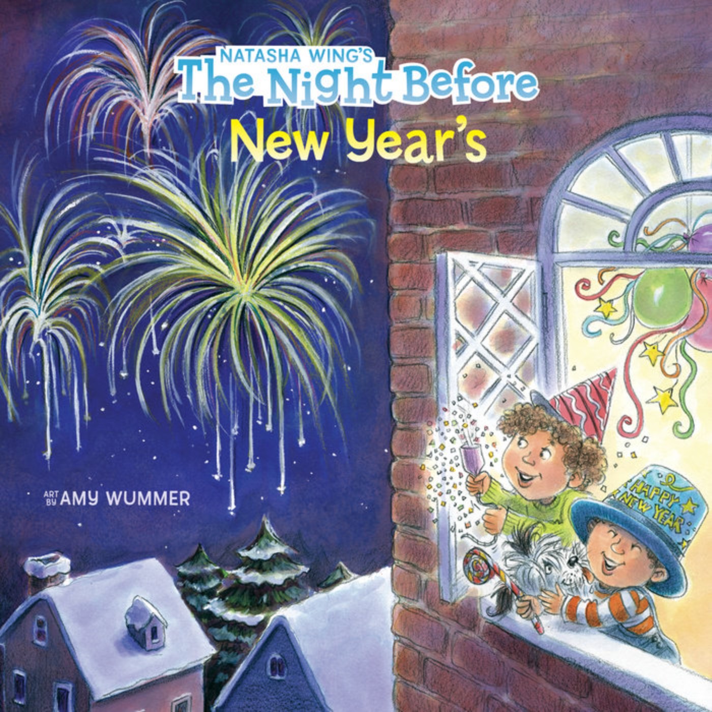 EP.106 英文繪本《跨年夜》/An English Picture Book “The Night before New Year's”