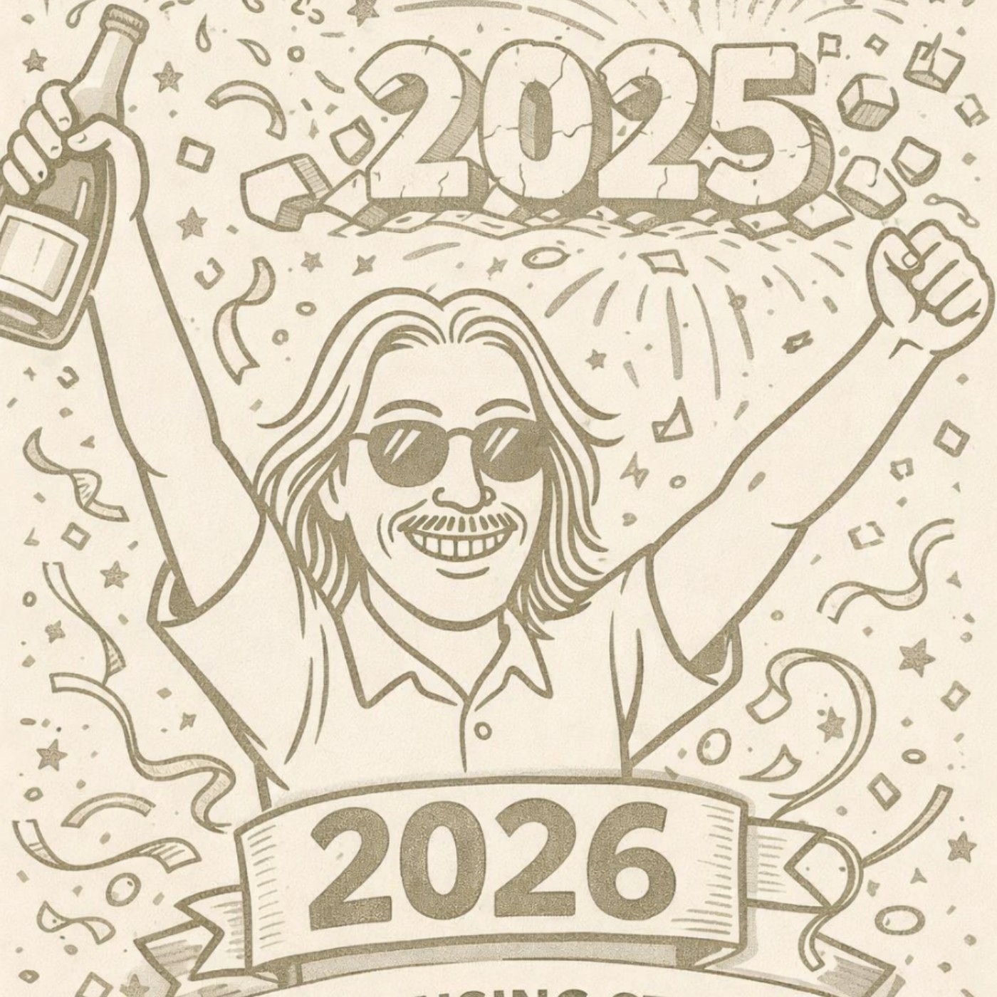 EP451｜諧來無事，講講時事；十分鐘換人！2025年度大事總結