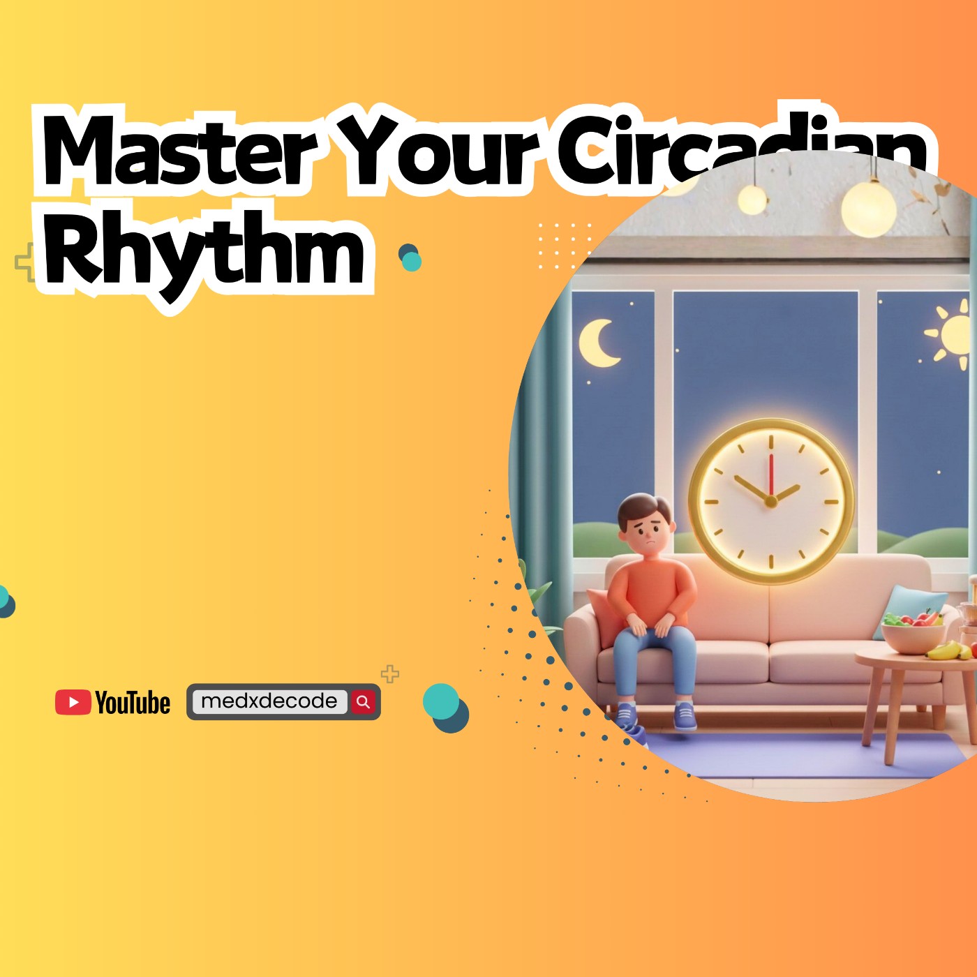 EP41: Master Your Circadian Rhythm: Why Timing Matters Most for Heart Health episode artwork