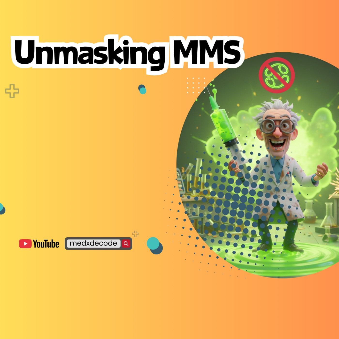 EP42: Unmasking MMS: A Miracle Cure or a Toxic Chemical Illusion? episode artwork