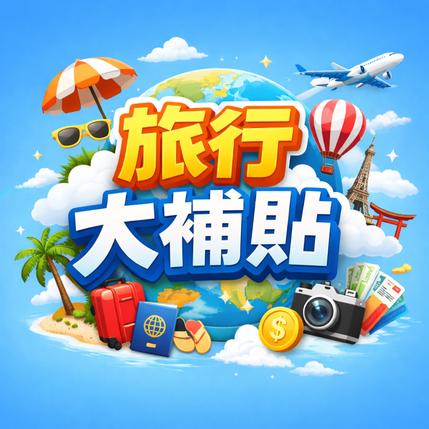 《旅行大補貼》帶你每週掌握最新旅遊補助、景點情報與政策更新，旅人必聽的實用快報！──每個事件背後都有值得一聽的觀點，每個生活中的不合理，都可能是制度的盲點。 ️ 節目單元：  剪影觀點：[即時新聞]  關注社會新聞、公共政策與你我切身有感的生活議題，由主持人帶你分析事件背後的制度暗角。 ️ 剪影聊天室：/  剪影精選想說的主題與聽眾分享 輕鬆互動單元，與聽眾留言、語音投稿對話，聊新聞也聊生活，讓觀點更接地氣。  旅行大玩家： 帶你走訪主持人親身體驗過的旅遊地點，結合資訊導向與懶人包特色，邊聽邊做好旅行筆記