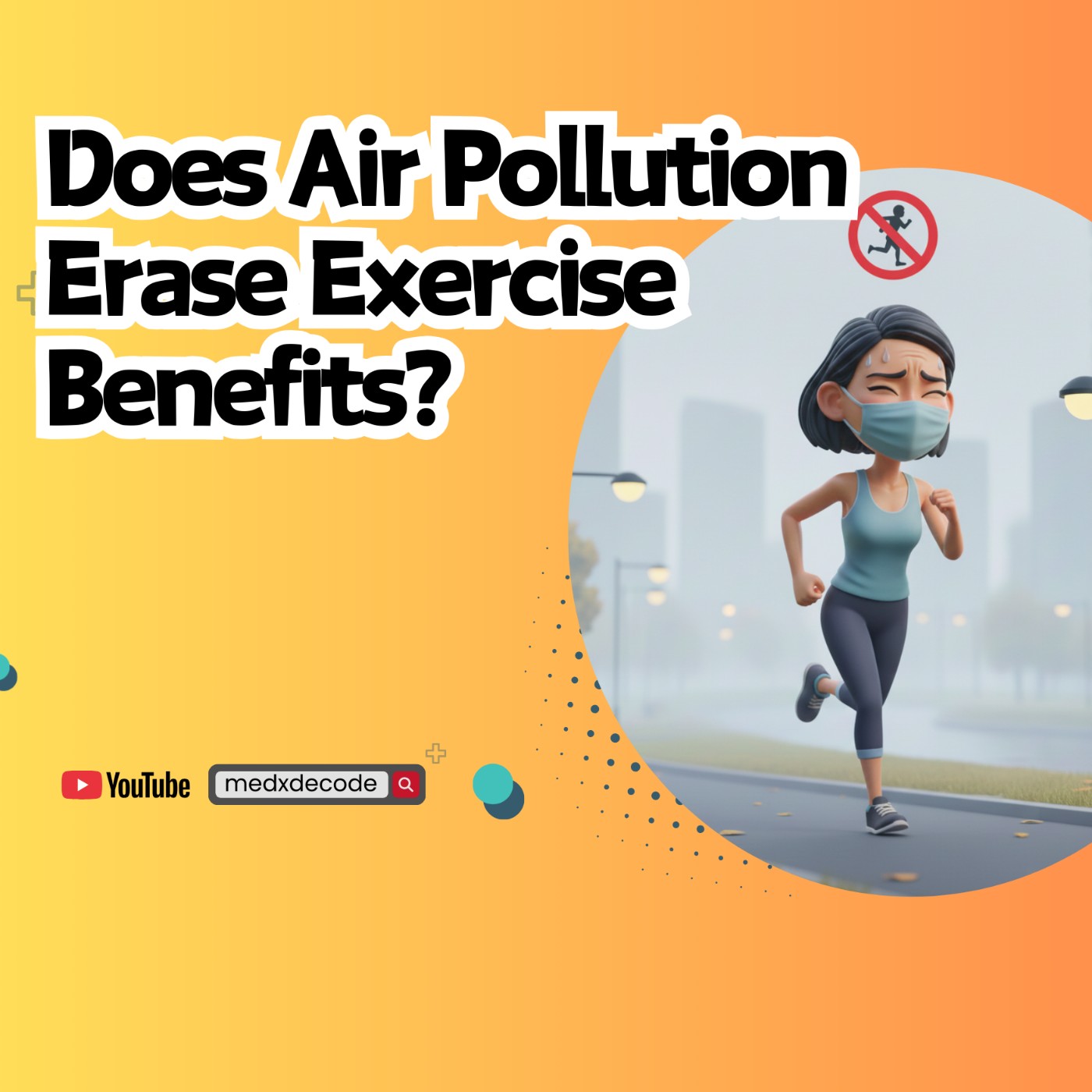 EP43: Does Air Pollution Erase Exercise Benefits? The Critical PM2.5 Balance for Longevity episode artwork