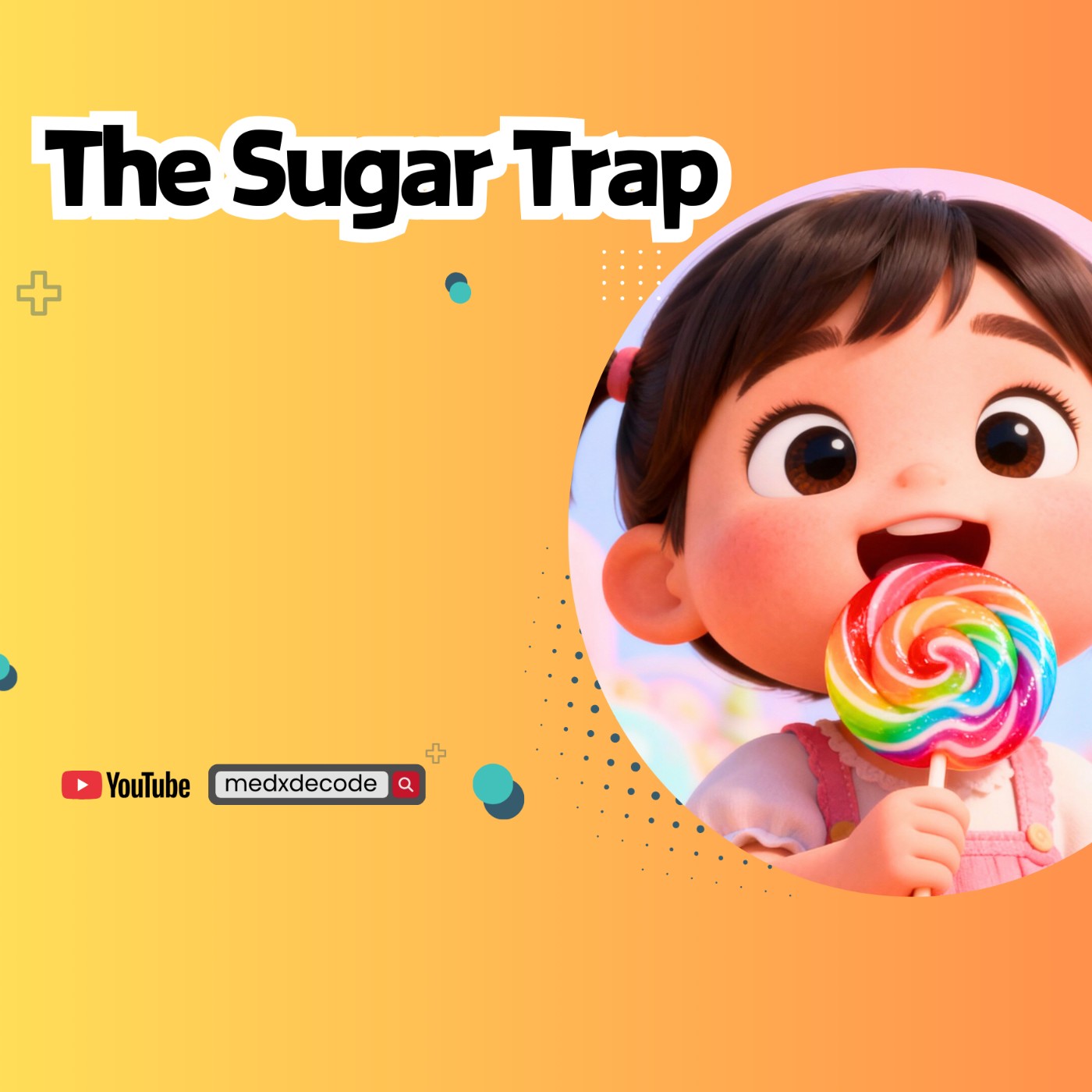 EP44: The Sugar Trap: How Your First 1000 Days Shape Heart Health episode artwork