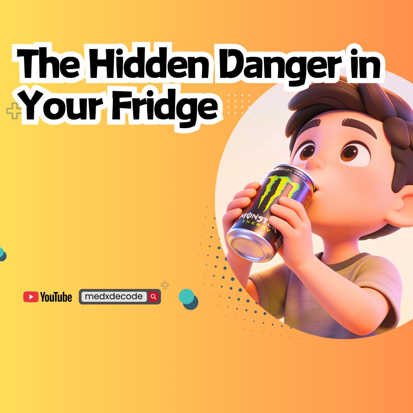EP45: The Hidden Danger in Your Fridge: Are Energy Drinks Wrecking Your Brain? episode artwork