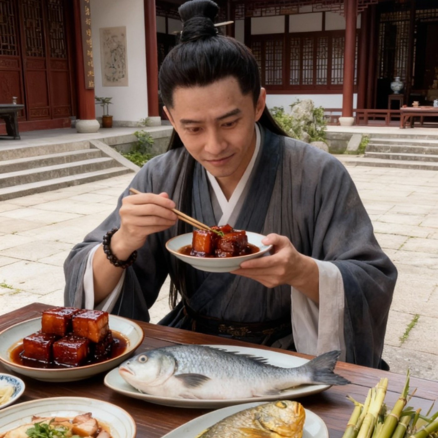 EP85:蘇軾教會我一件事:人在低谷時,更要吃得好;好好吃飯,幾乎藏著人生的許多答案。 (蘇東坡的美食地圖) episode artwork