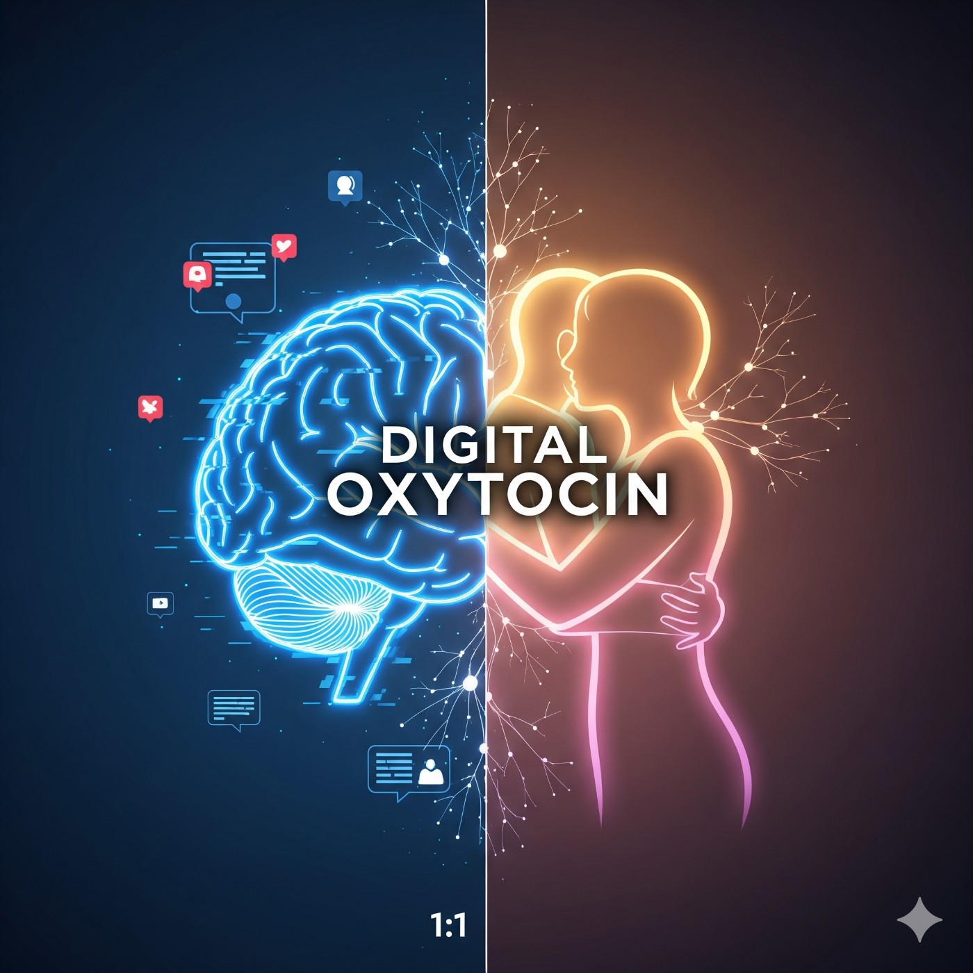 「不是渣，是大腦太餓：愛情裡的科學處方籤」第一集：愛情的化學風暴—是渣男，還是大腦餓了？ episode artwork