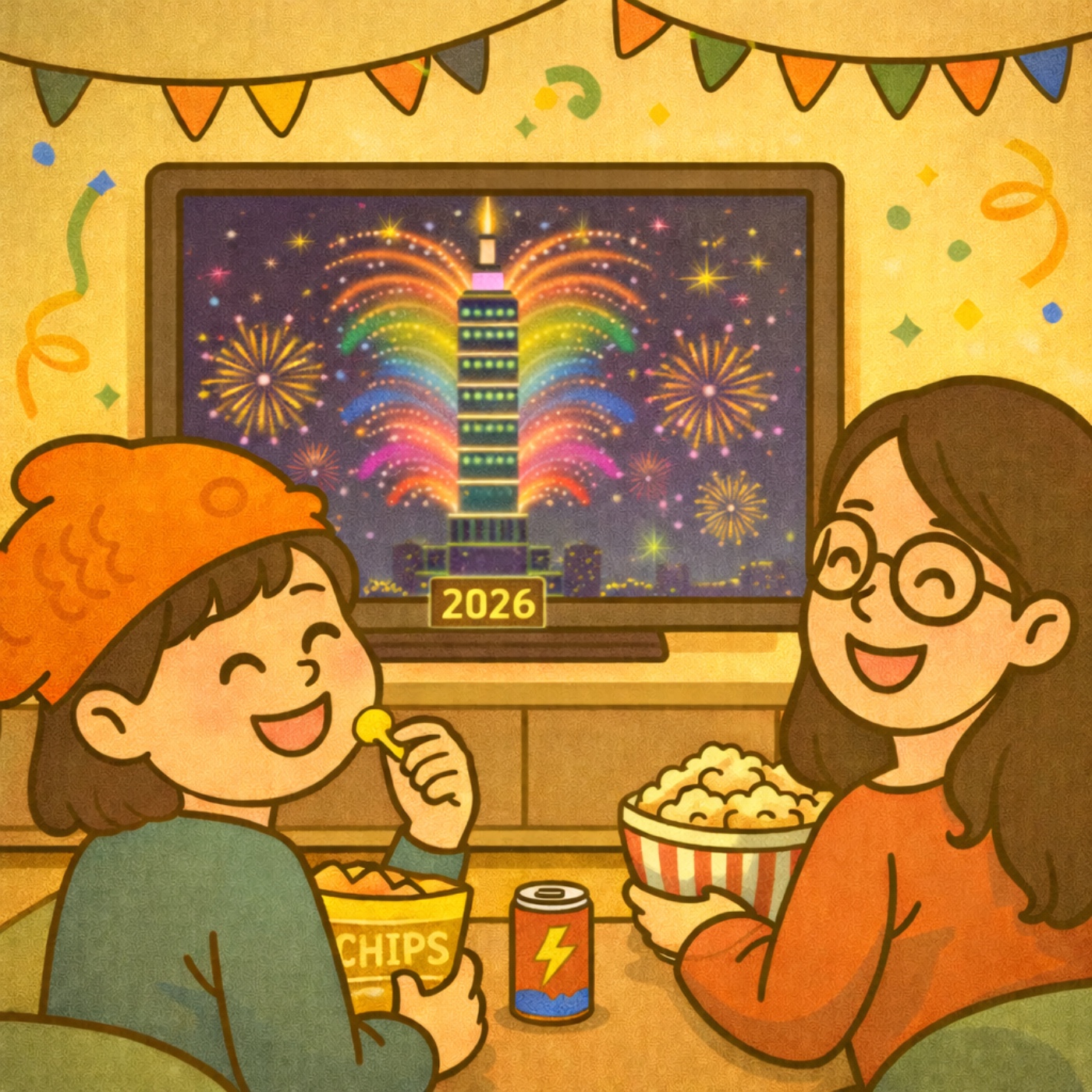 EP23：Happy New Year，跨年前必做的一件事情，竟然是睡覺？？？！！！ episode artwork