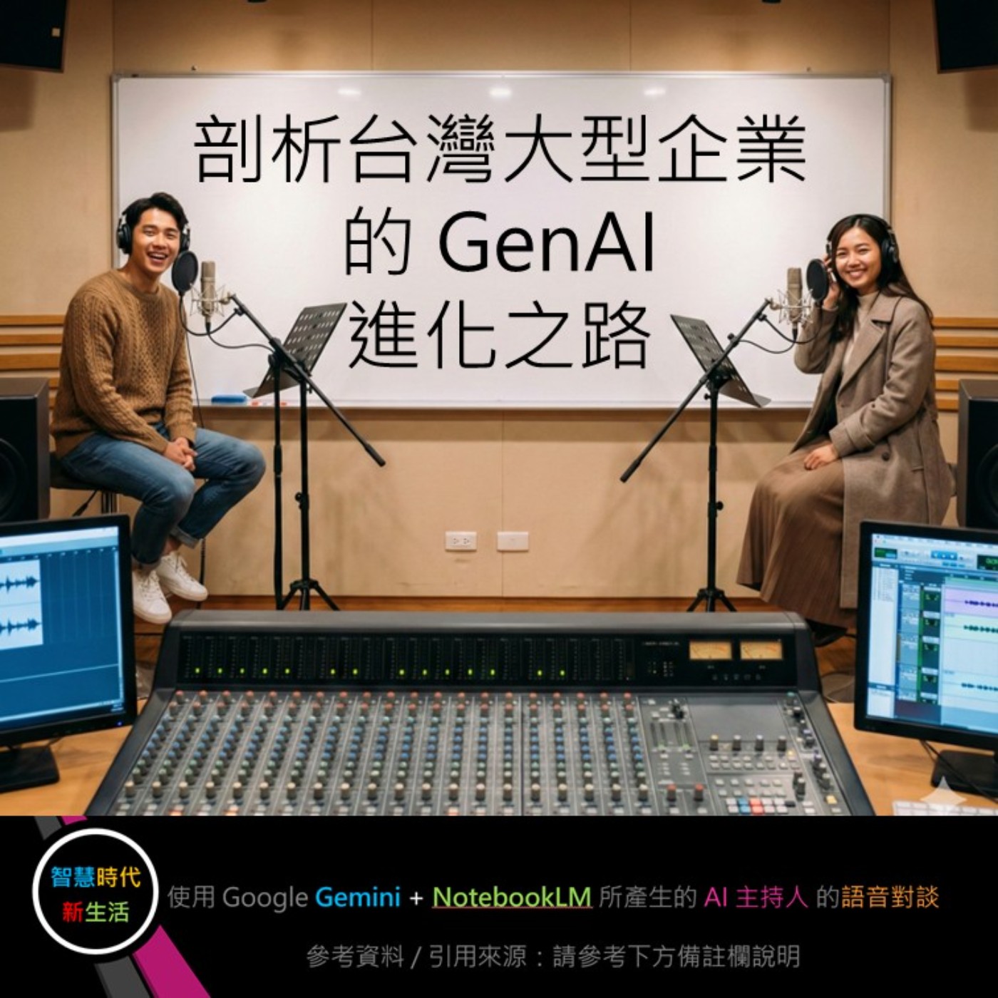 EP.246 [ Podcast ] 剖析台灣大型企業的GenAI進化之路 episode artwork