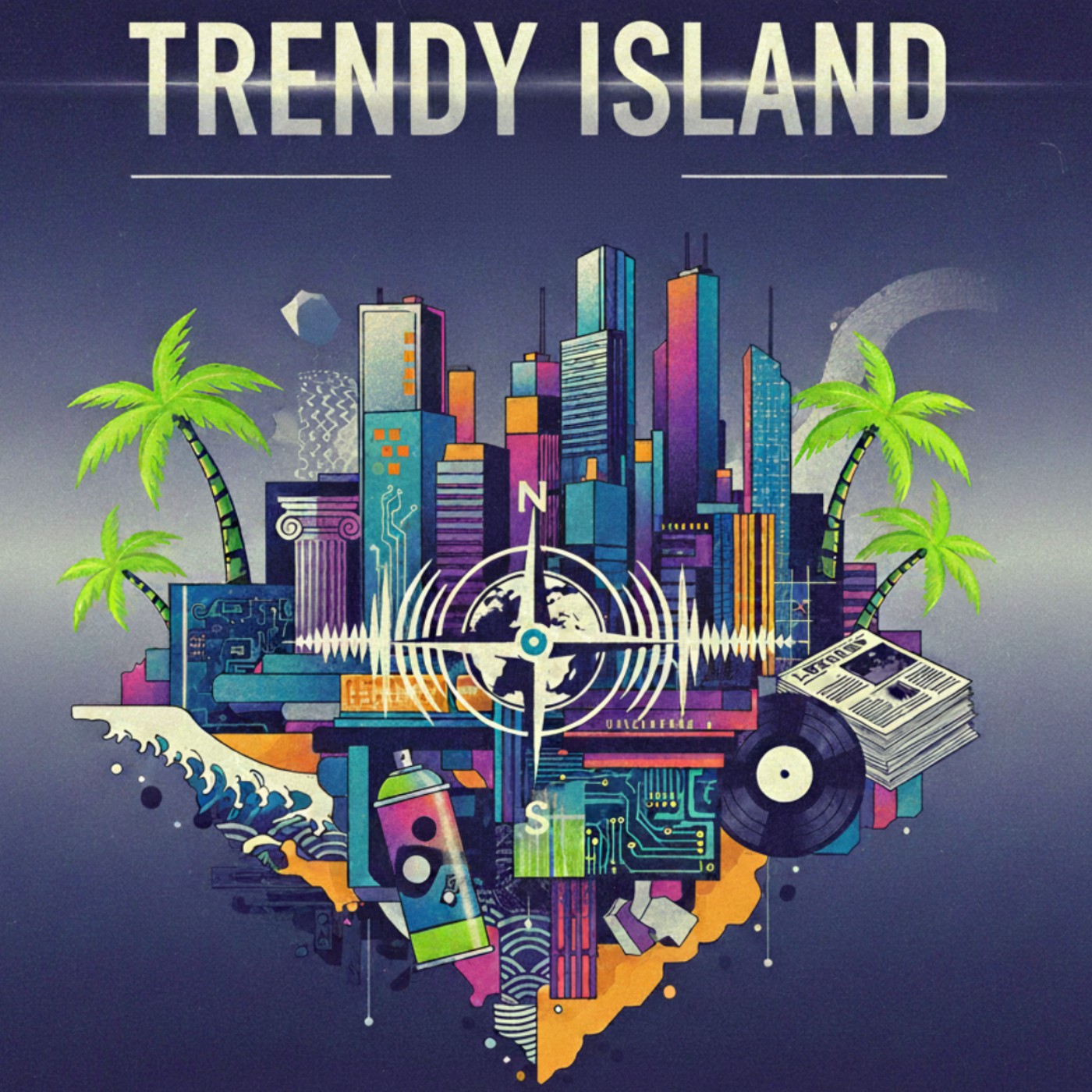 Trendy Island 潮流島嶼