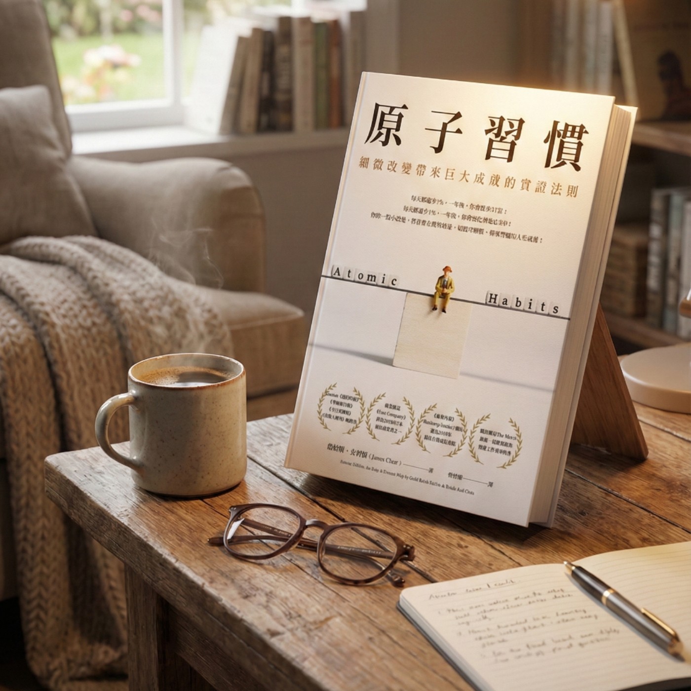 通勤一刻｜《原子習慣》：每天進步 1%，如何靠微小改變翻轉人生？ episode artwork