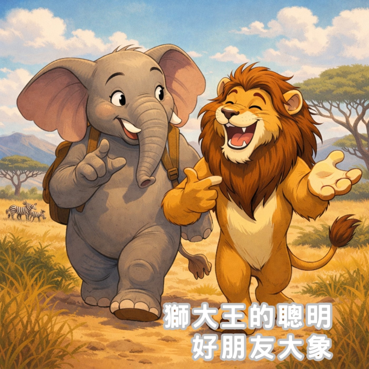 故事返校日 － 🦁 獅大王的聰明好朋友大象(2026版)