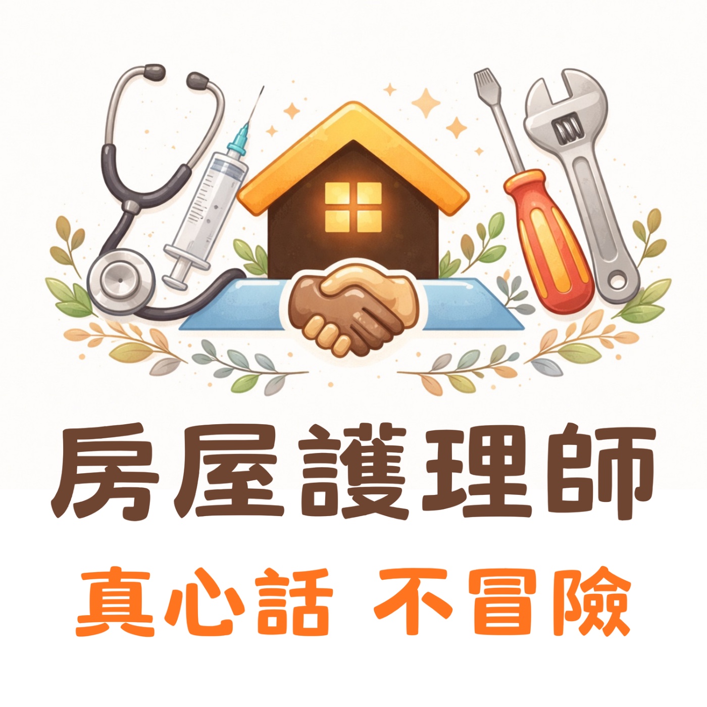 EP1|不是轉行，而是延伸：急診護理師怎麼走進房地產？【房屋護理師真心話不冒險 】 episode artwork