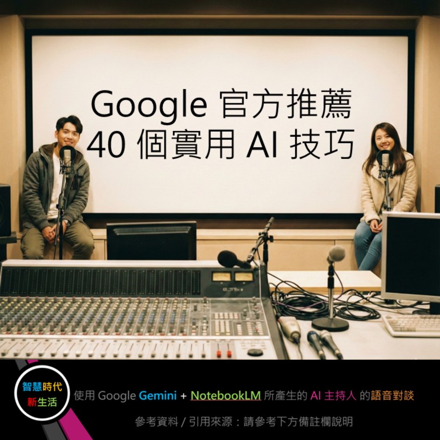 EP.245 [ Podcast ] Google官方推薦「40個實用AI技巧」 episode artwork