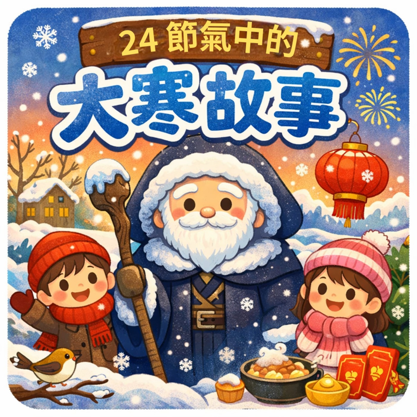 《最冷的時候，最熱鬧的準備》｜晚安故事時間 episode artwork
