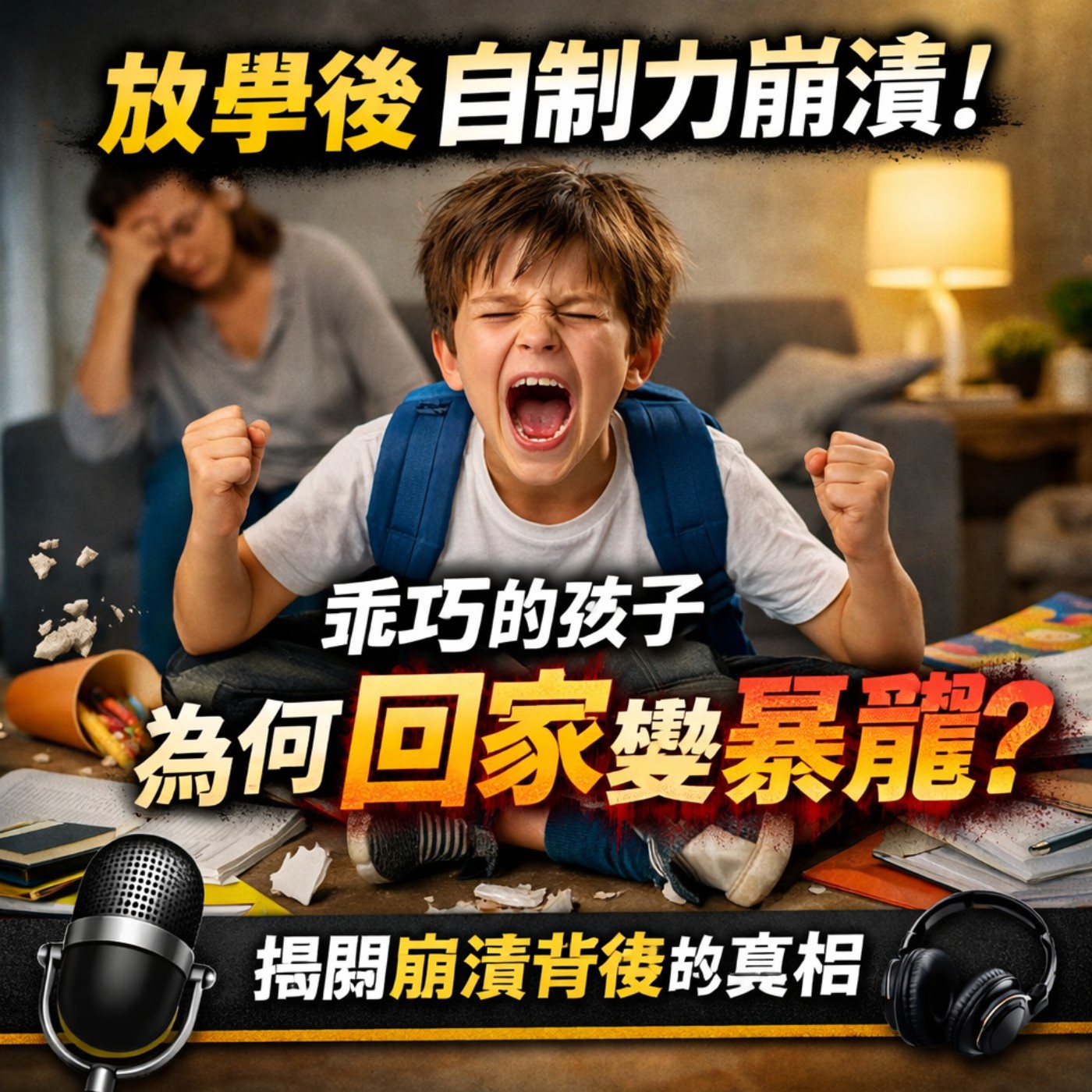 EP404 放學後自制力崩潰「為什麼孩子在學校乖、回家像變一個人？」 episode artwork