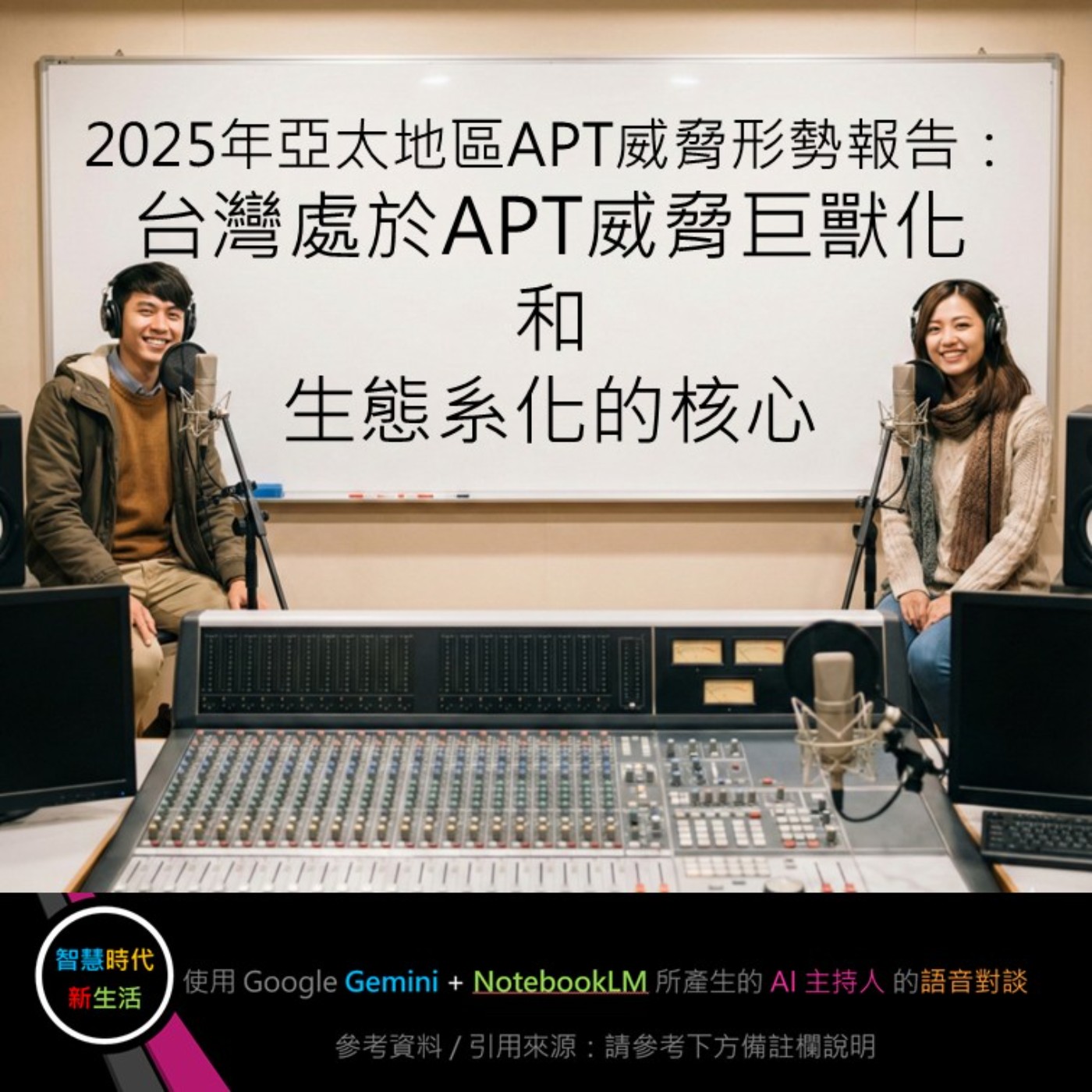 EP.251 [ Podcast ] 2025年亞太地區APT威脅形勢報告：台灣處於APT威脅巨獸化和生態系化的核心 episode artwork