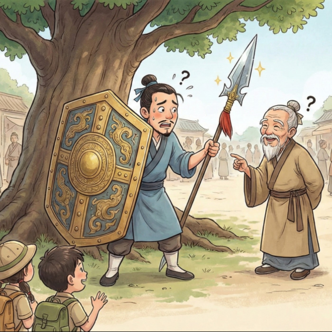 成語故事-自相矛盾 episode artwork