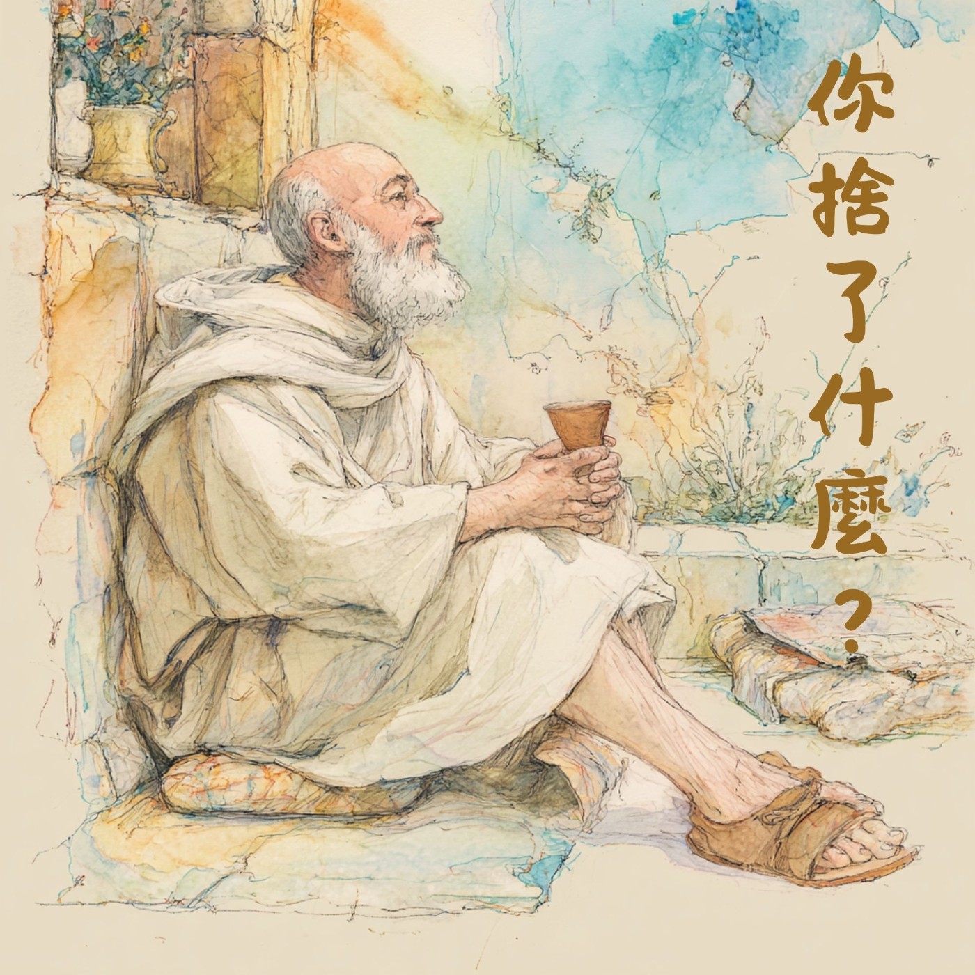 EP032 從皇宮到曠野：羅馬修士與沙漠的智慧 episode artwork