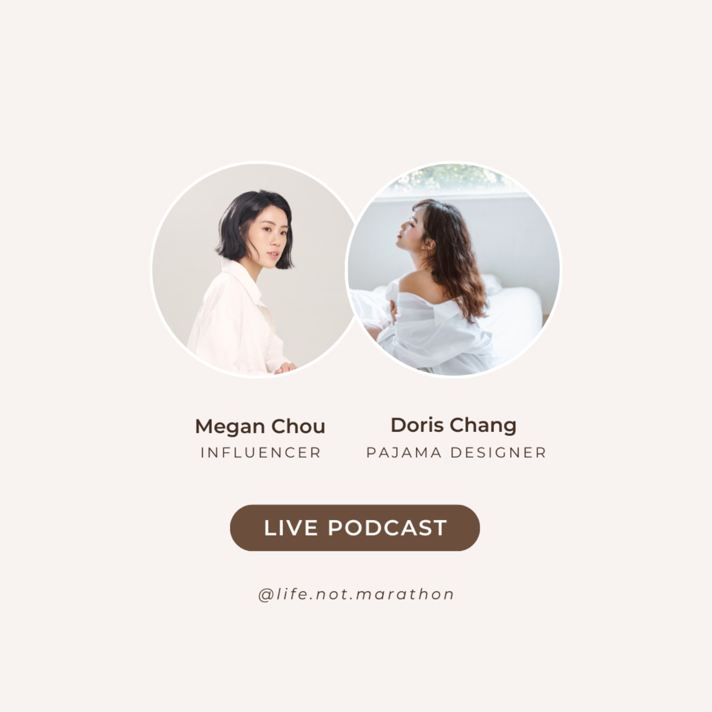 【人生不是馬拉松】Ep.1 兩個瘋女人認識八年愛錢愛旅行，怎麼突然來搞Podcast？