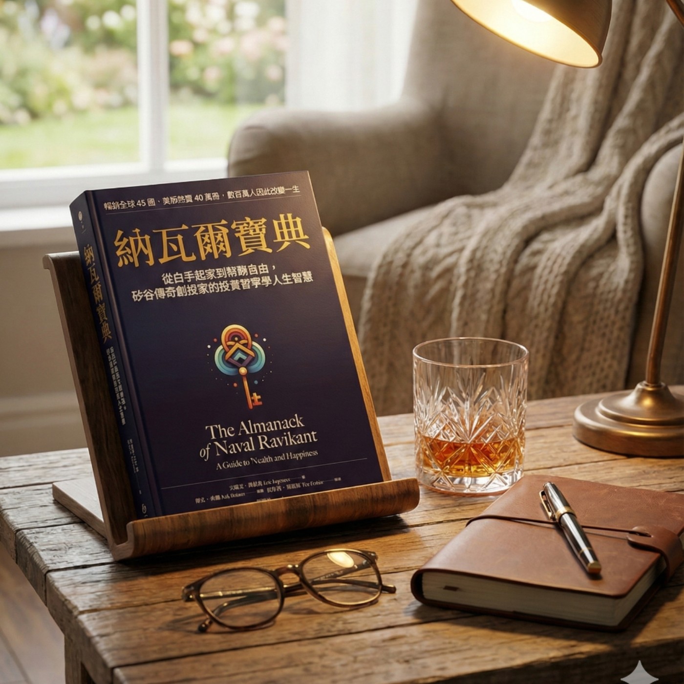 通勤一刻｜《納瓦爾寶典》：不靠運氣致富，如何利用槓桿實現財富與幸福雙贏？ episode artwork
