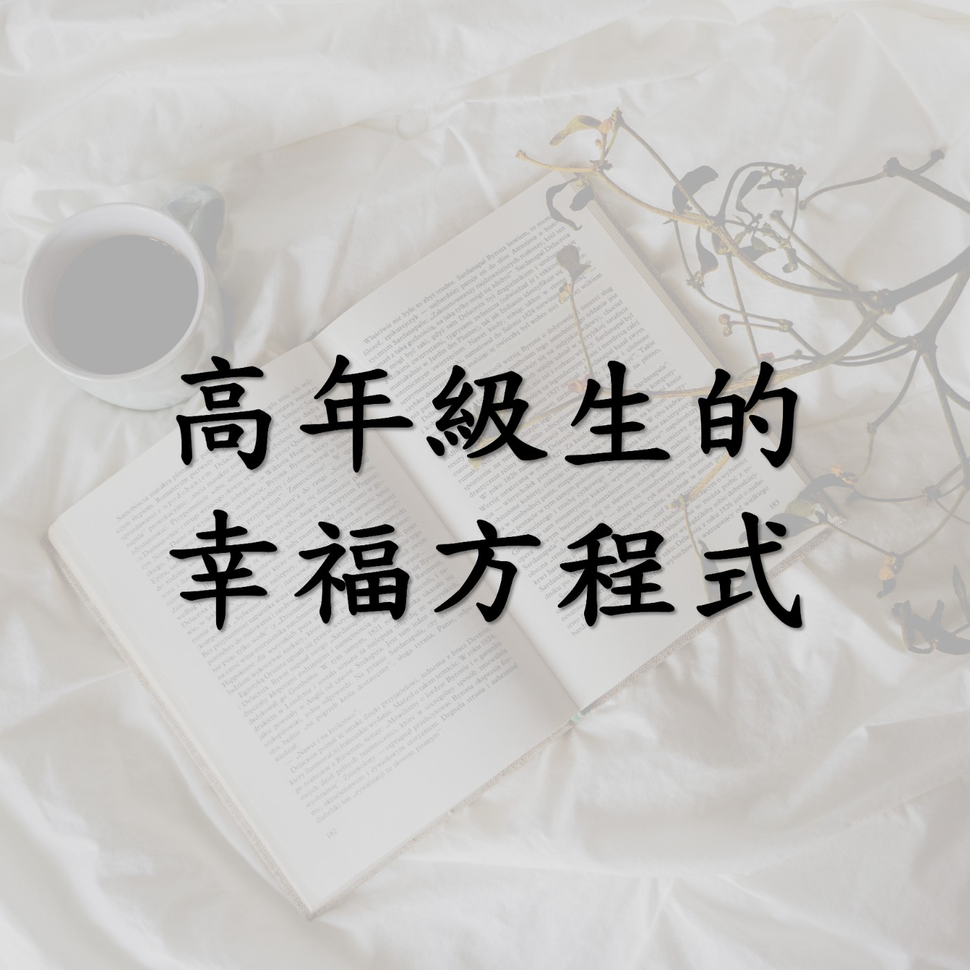高年級生的幸福方程式