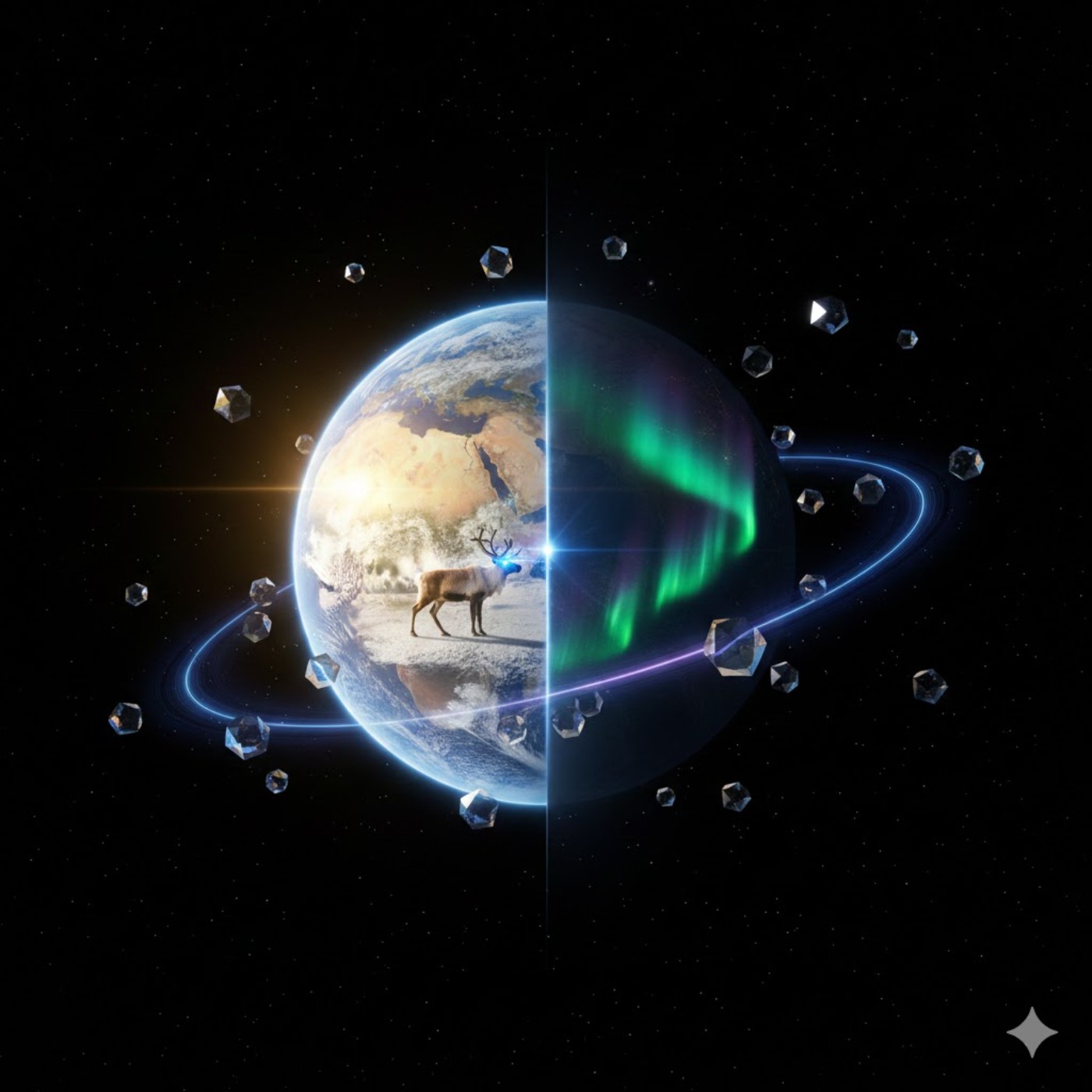 〈VIP.7｜新年悄悄話特輯｜地球歪歪的，竟然是因為被「它」撞了一下？揭開極地永晝與變色眼球的秘密！〉