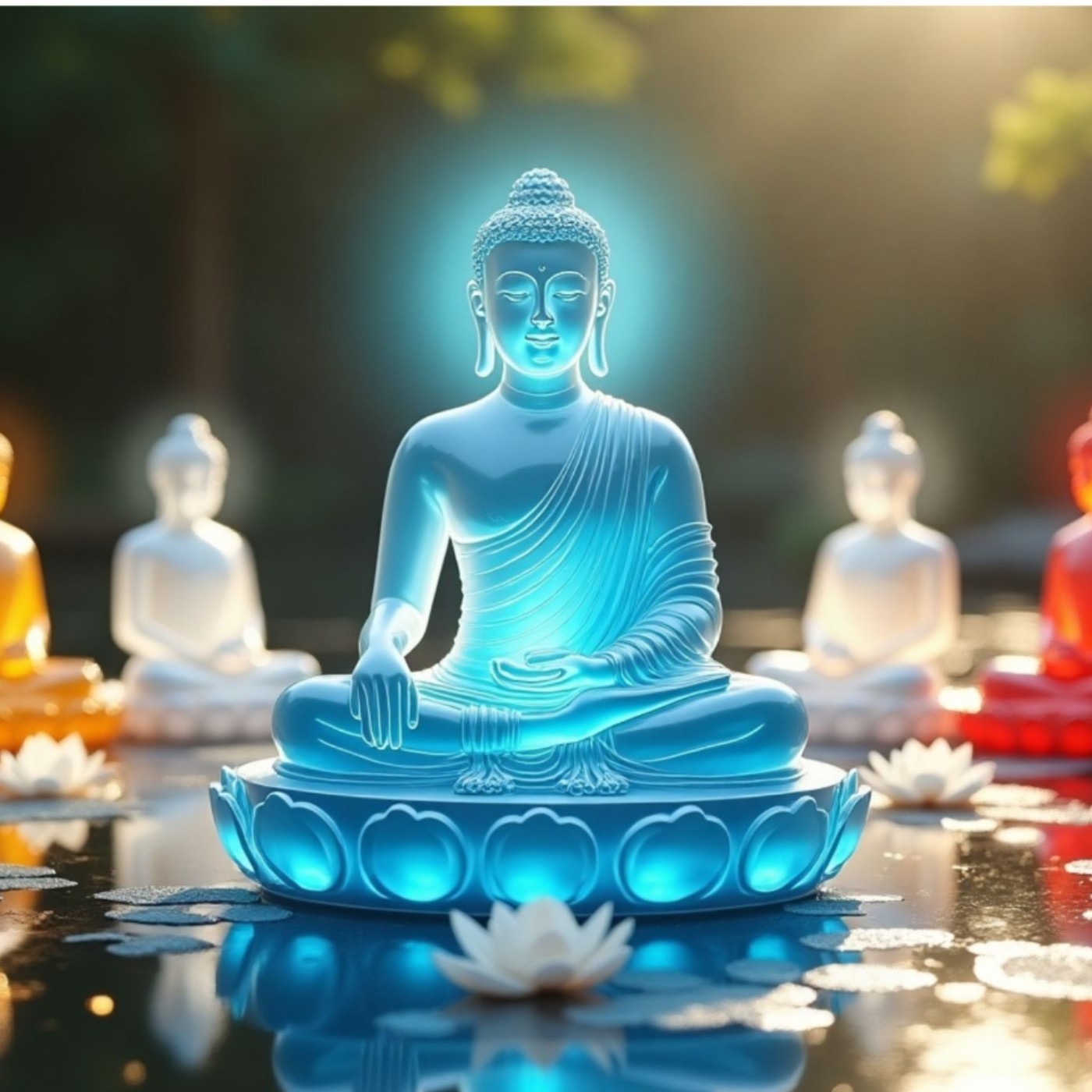 藥師七佛如來的療癒甘露 #祈福