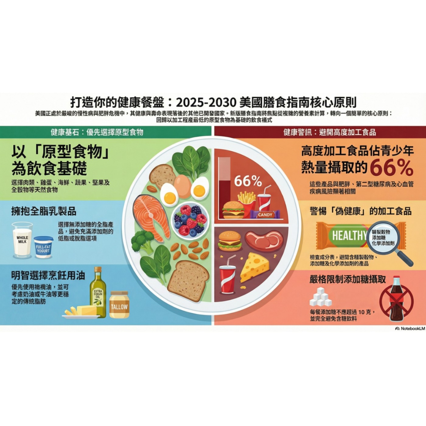 2025-2030 美國膳食指南核心原則 episode artwork