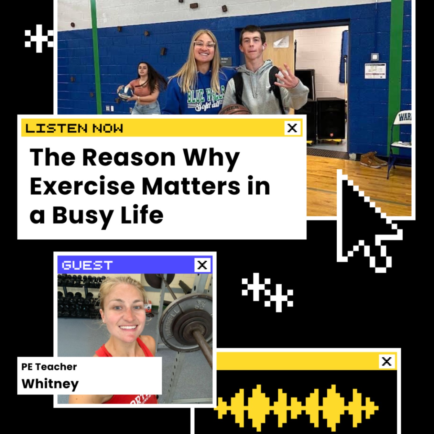 EP3 | Exercises Rewire Your Brain: The Reason Why Exercise Matters in a Busy Life EP3 | Exercises Rewire Your Brain: The Reason Why Exercise Matters in a Busy Life
