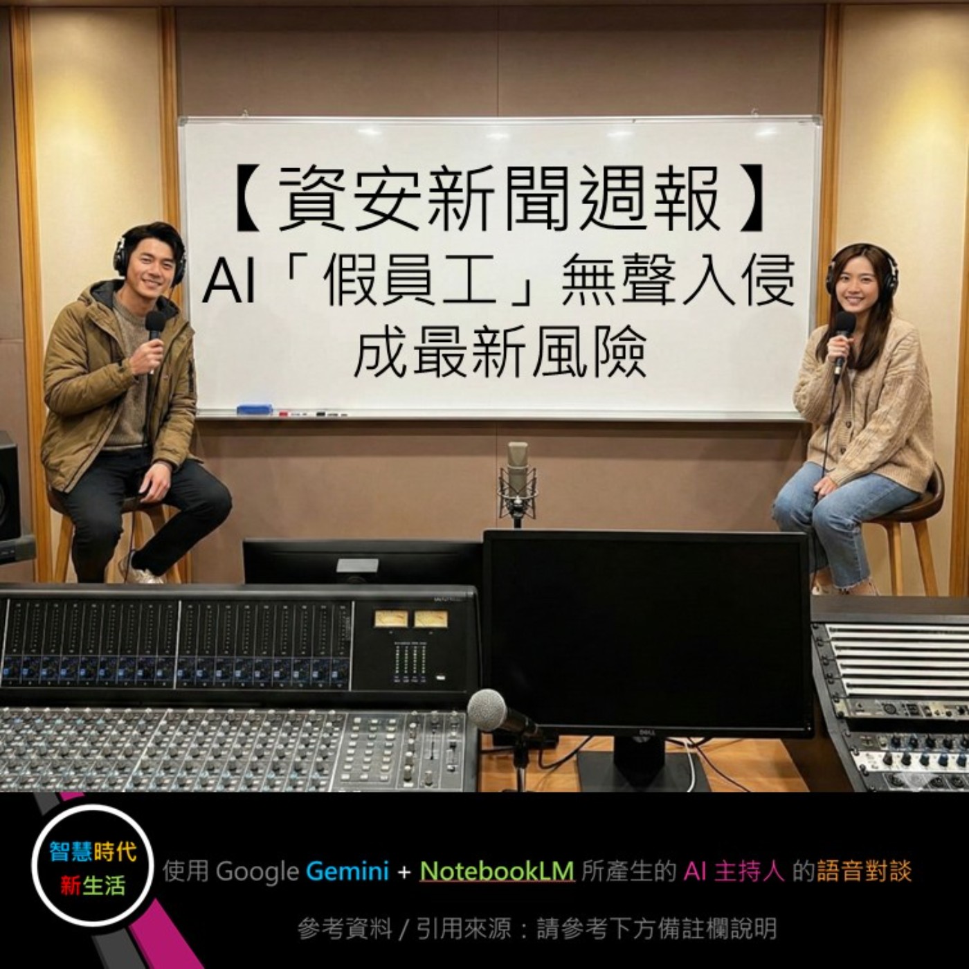 EP.249 [ Podcast ] 【資安新聞週報】AI「假員工」無聲入侵成最新風險 episode artwork