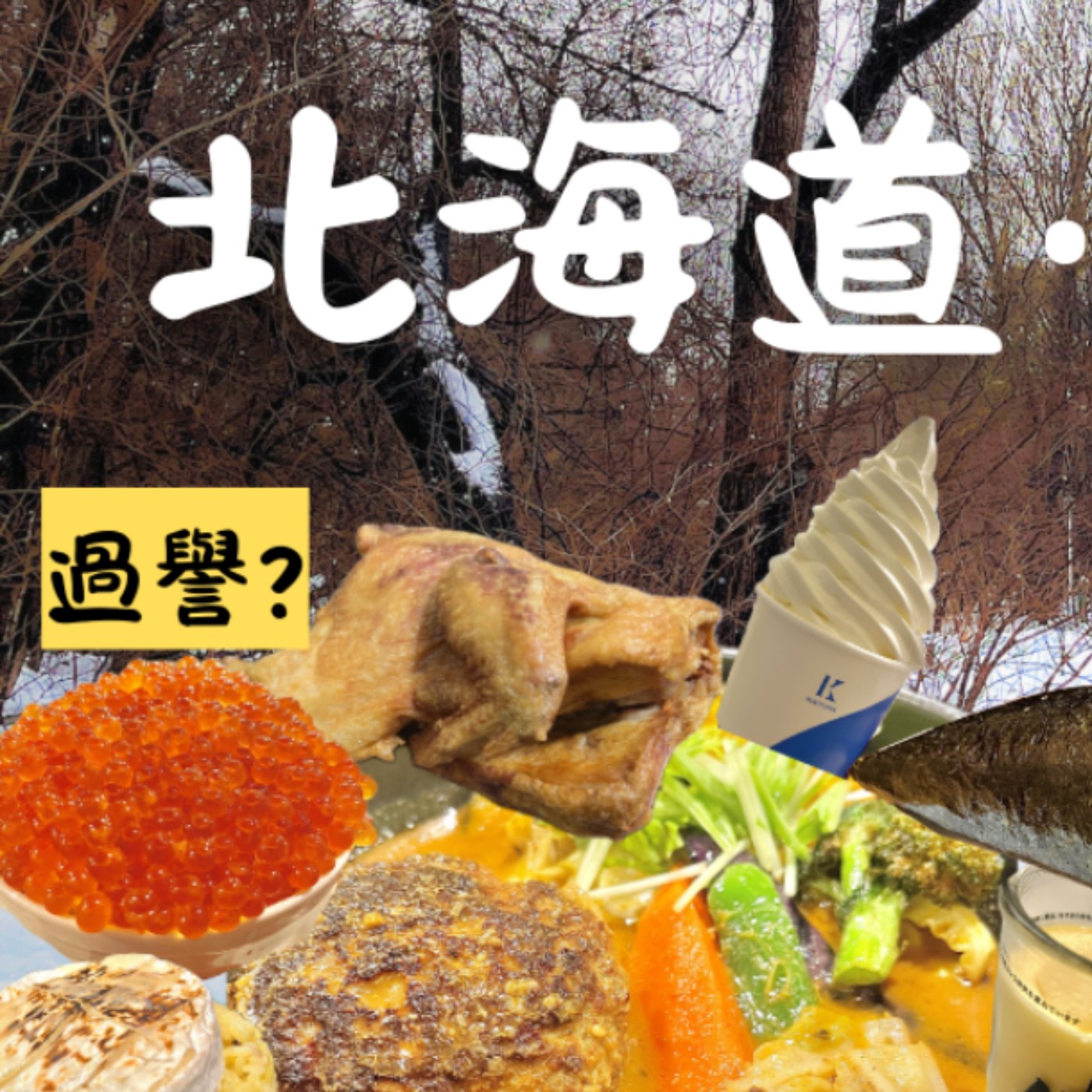 北海道·想再吃一次的食物🇯🇵｜17樣誠實食記：有些地雷不必再踩｜日本人也愛吃的札幌美食 episode artwork