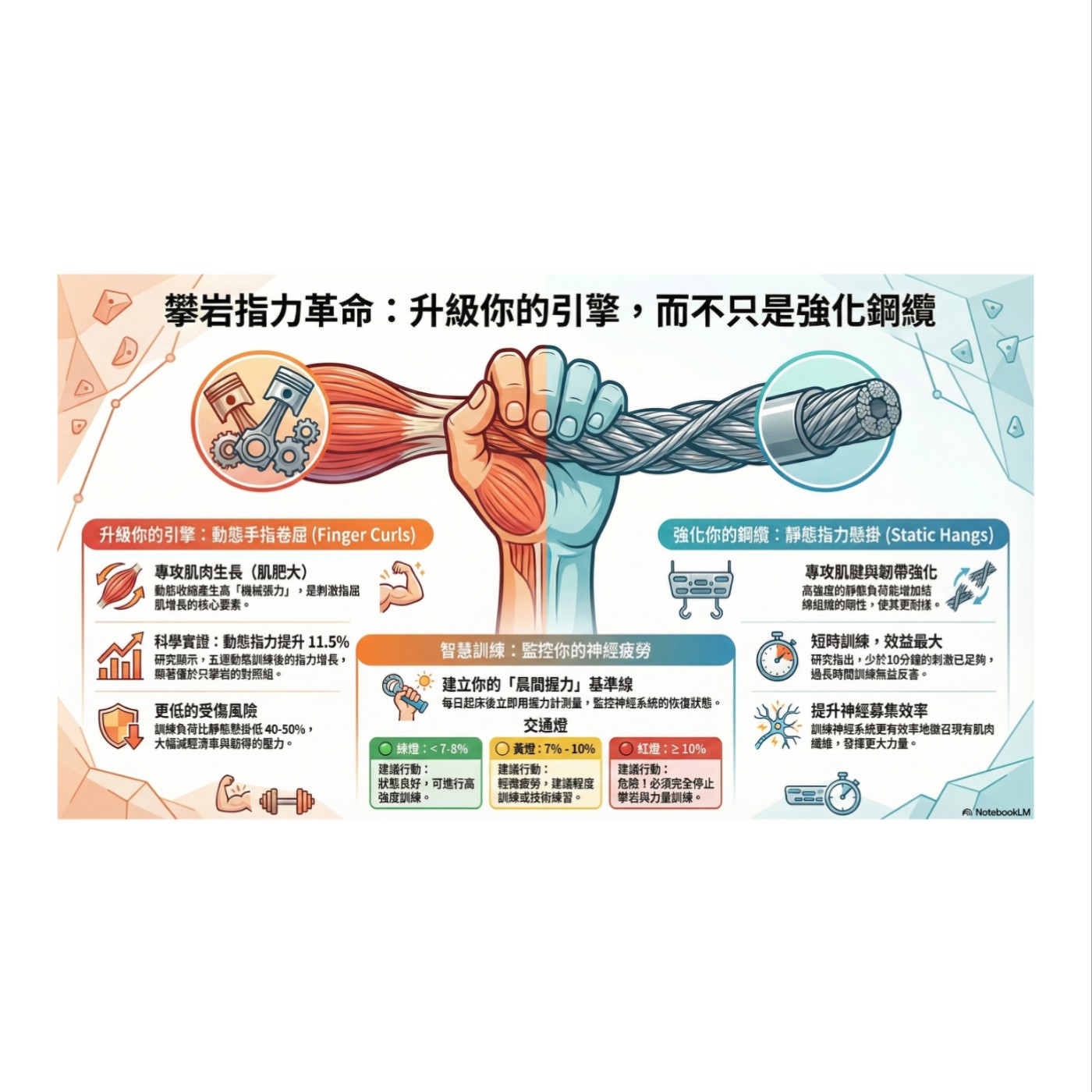 攀岩指力增強：科學訓練與疲勞管理指南 episode artwork