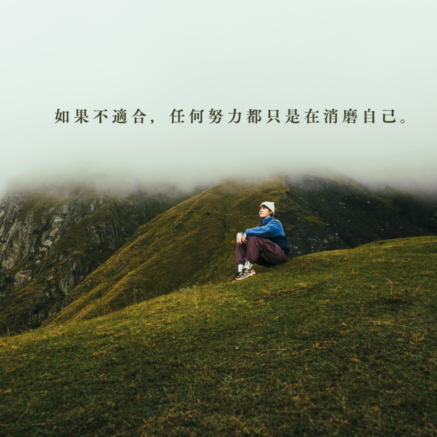 【你該聽的事】如果不適合，任何努力都只是在消磨自己 episode artwork