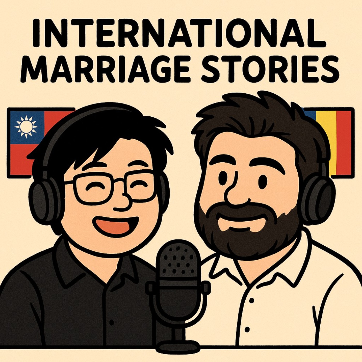 兩個老公的文化課｜Husbands Abroad